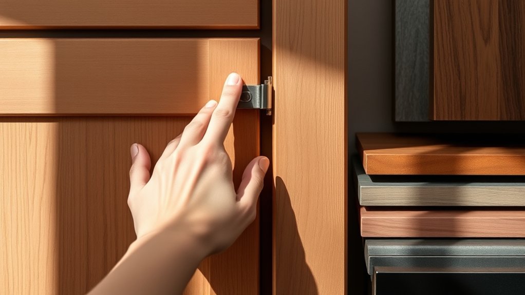durable moisture resistant cabinet materials