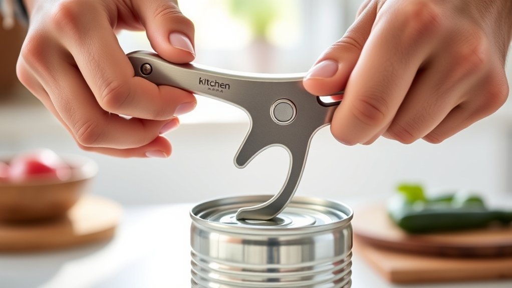 easy safe can opening