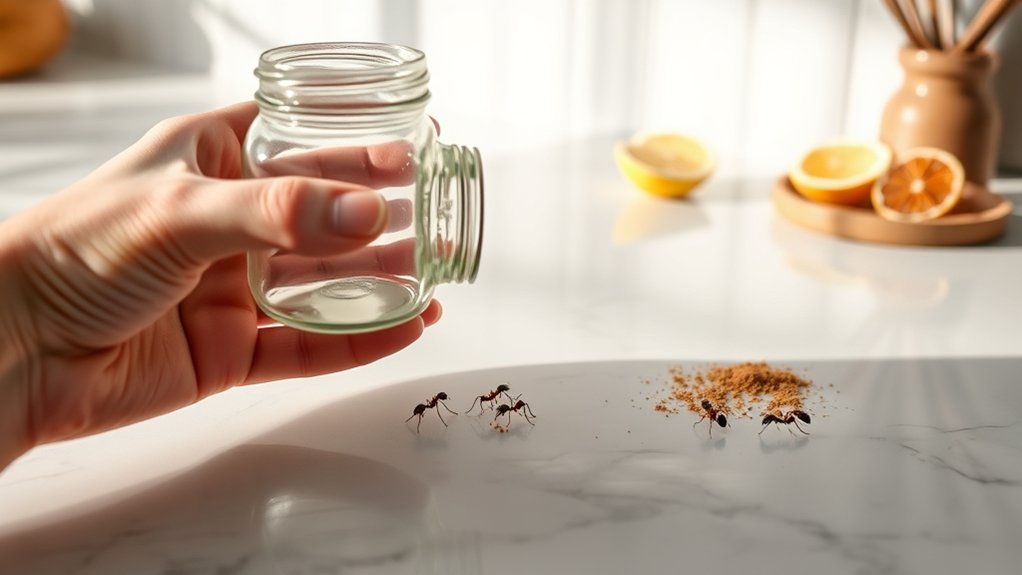 eliminate kitchen ants effectively