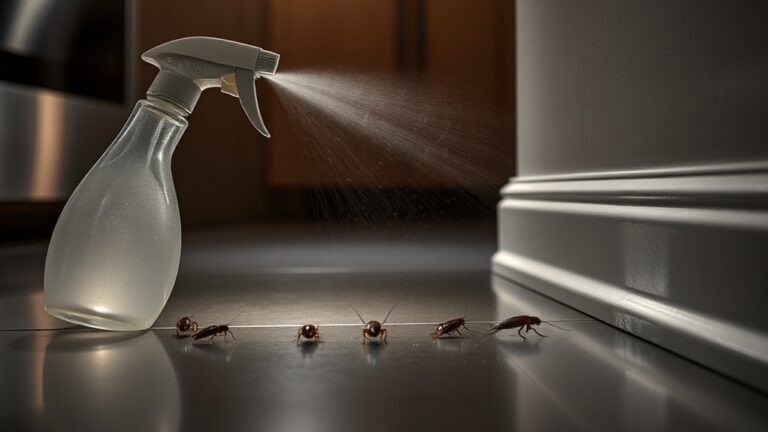 eliminate kitchen cockroaches quickly