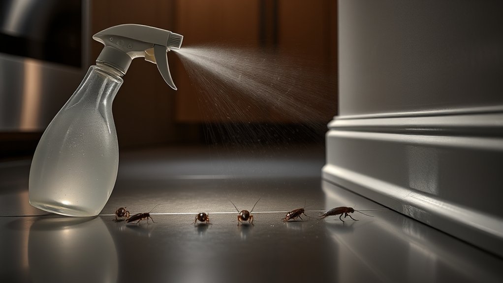 eliminate kitchen cockroaches quickly