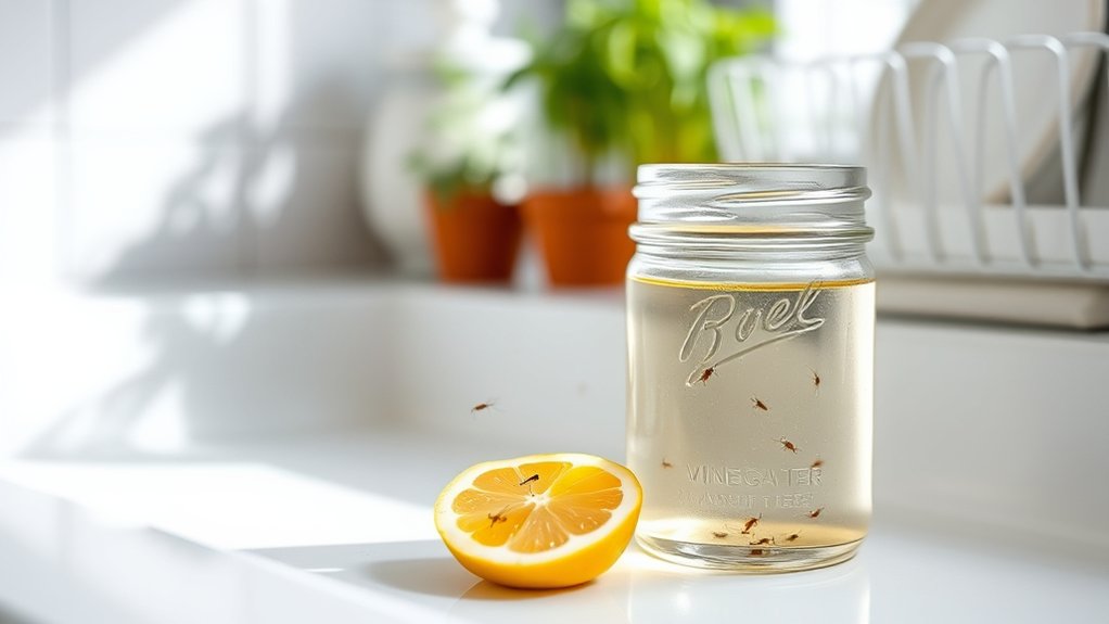 eliminate kitchen gnats quickly ujiab