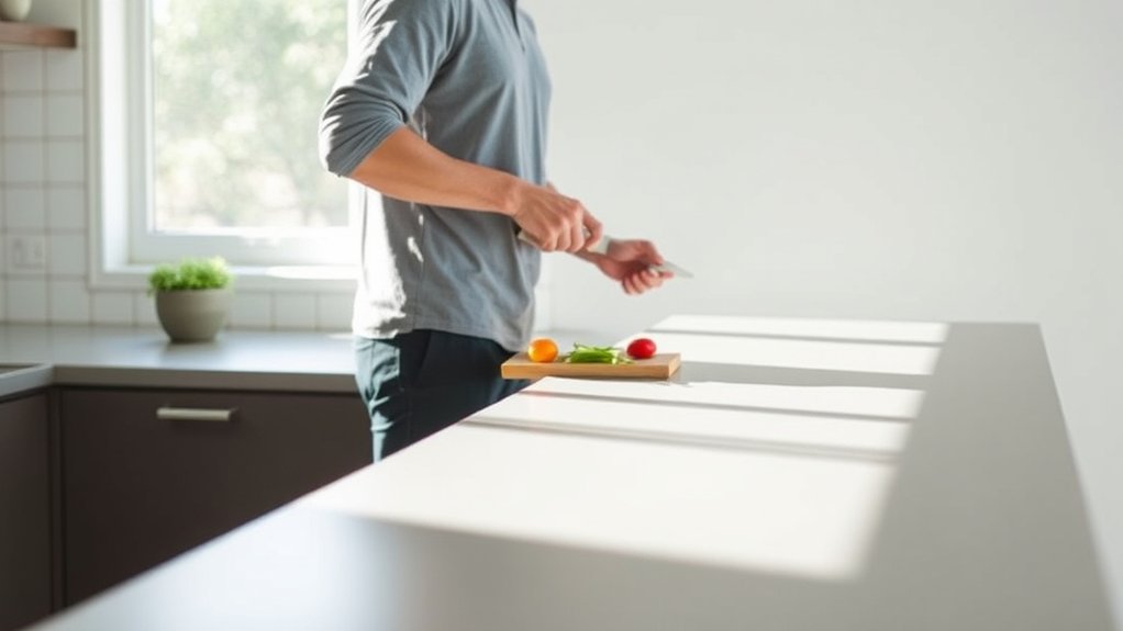 What Is the Standard High of a Kitchen Counter? 3 ergonomic kitchen counter design