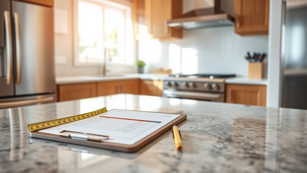 How to Measure a Kitchen in 7 Simple Steps 2 essential tools for accurate measurements