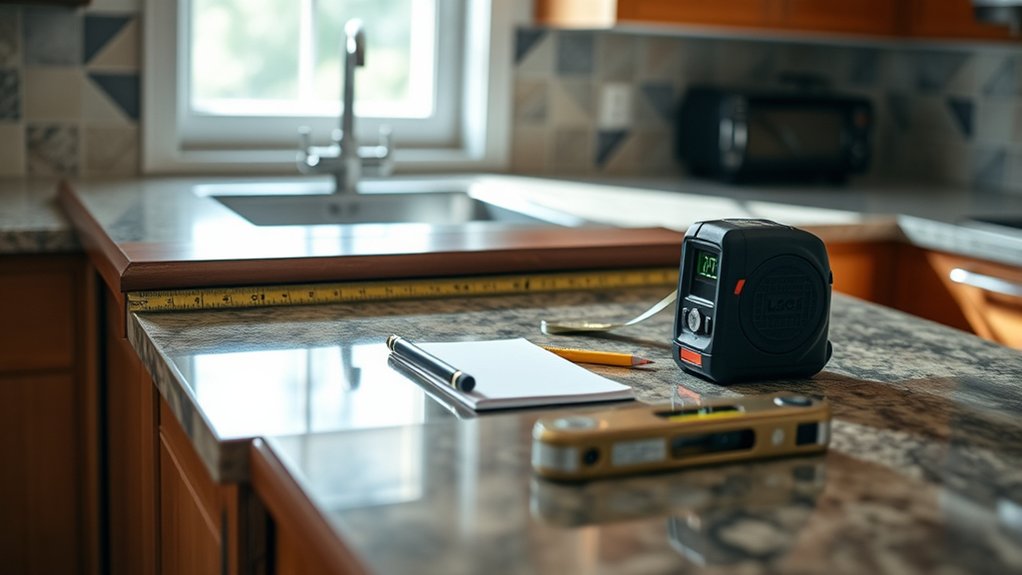 How to Measure Kitchen Cabinets in 5 Easy Steps 2 essential tools for cabinet measurement