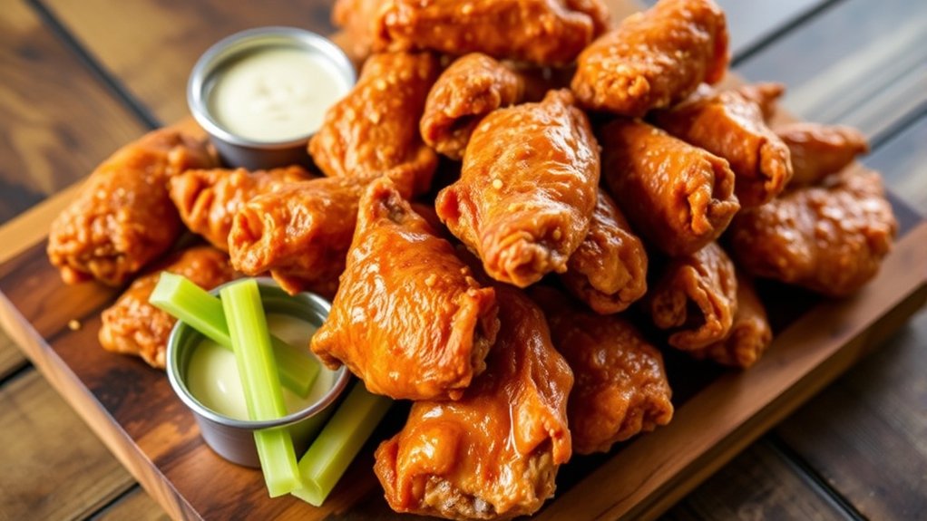 flavorful wing options available