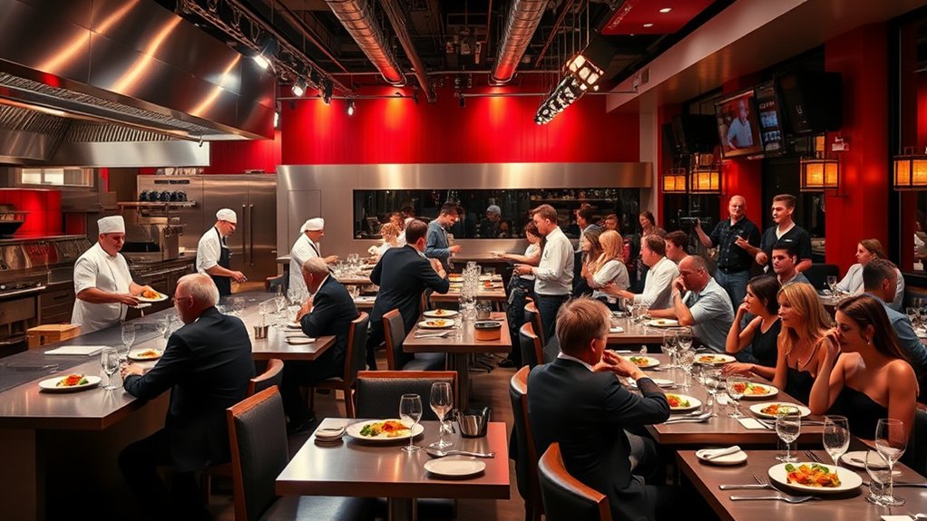 How to Eat at Hell’s Kitchen During Filming 4 flexible dining during filming
