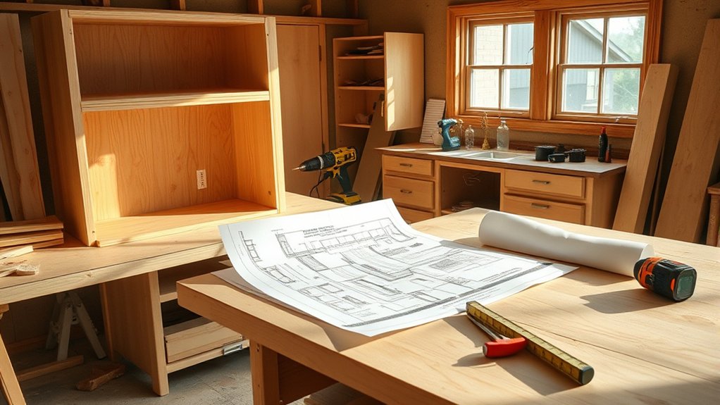 How to Build Kitchen Cabinets With 5 Free Plans and Steps 2 free detailed cabinet plans
