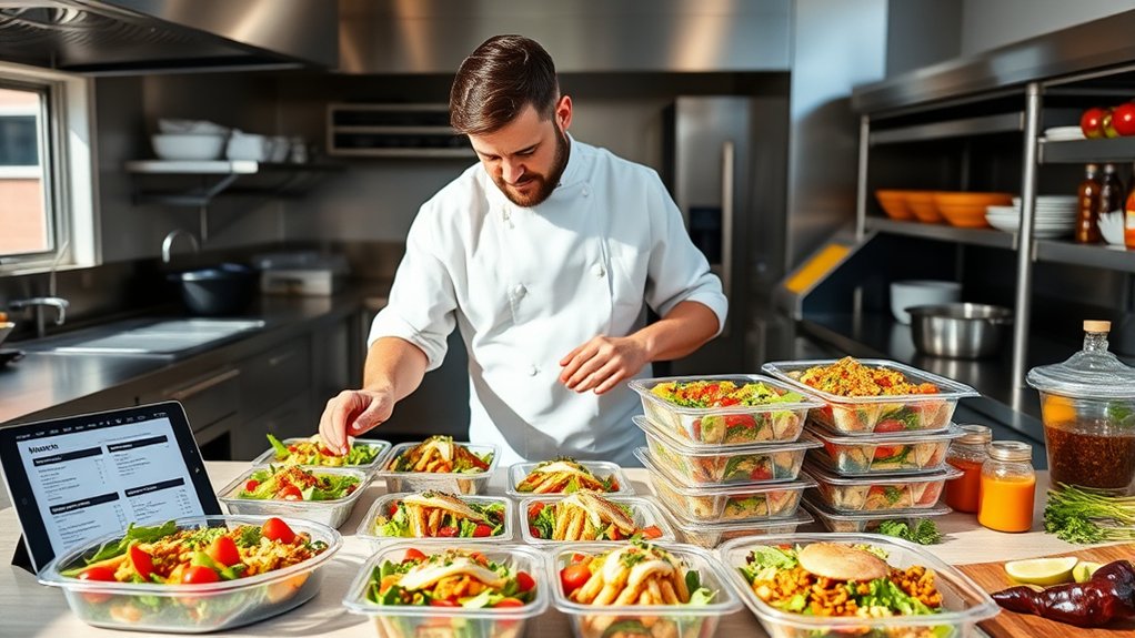 How to Start a Ghost Kitchen in 7 Essential Steps 3 fresh portable well packaged dishes