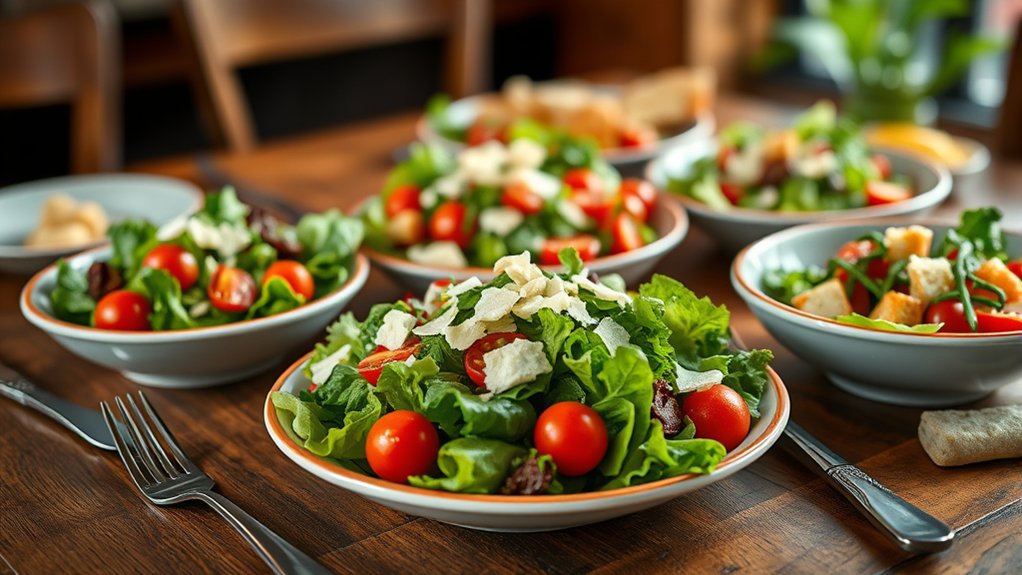 7 Must-Try Olive Garden Menu Items With Prices 3 fresh salads with italian dressings