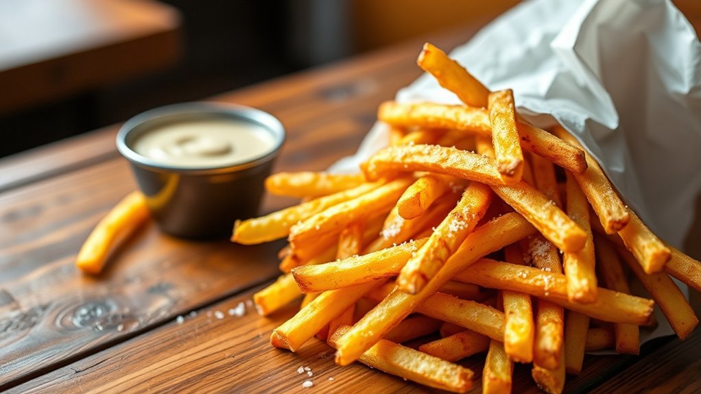 fries sides prices flavors