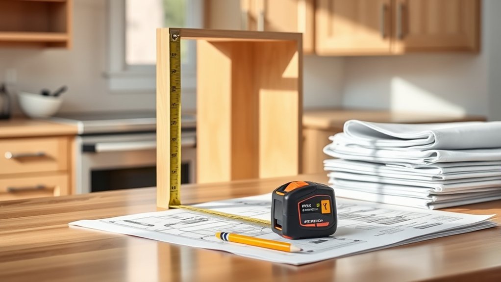gather essential measuring tools
