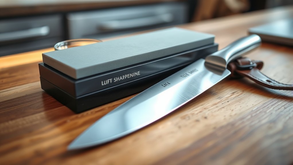 How to Sharpen a Kitchen Knife in 3 Easy Steps 3 gather essential sharpening tools