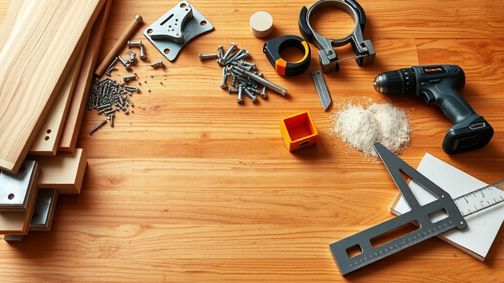 How Do You Build a Kitchen Island in 5 Steps? 3 gather materials and tools