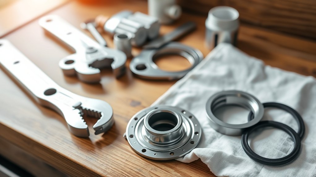 gather tools and materials