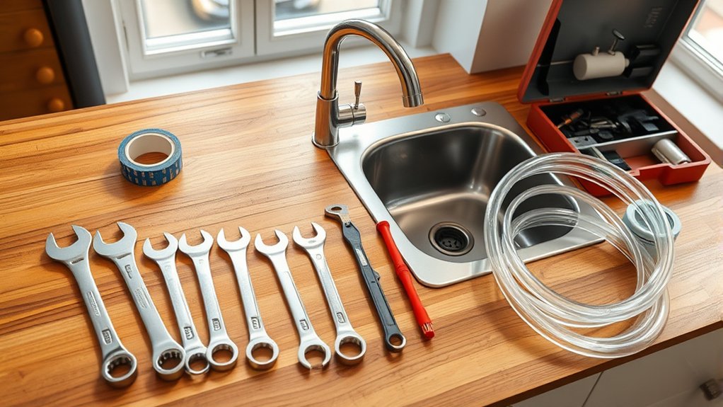 gather tools and materials