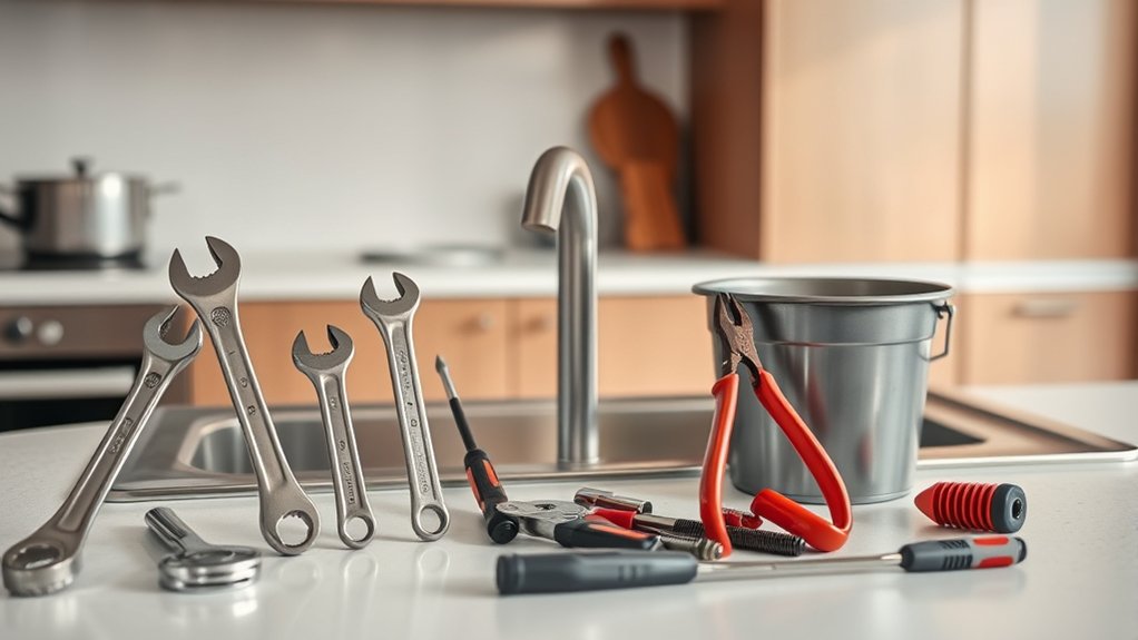 How to Remove a Kitchen Sink in 7 Simple Steps 2 gather tools and safety gear