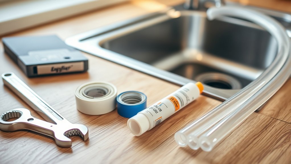 How to Replace a Kitchen Sink in 10 Easy Steps 2 gather tools and supplies