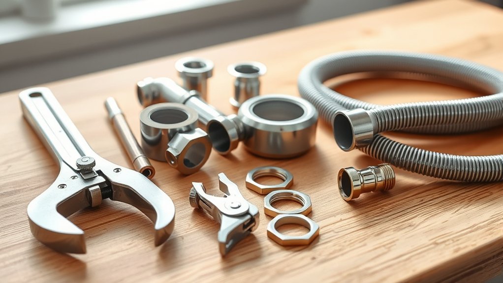 5 Easy Steps to Install Kitchen Sink Plumbing 2 gather tools check safety