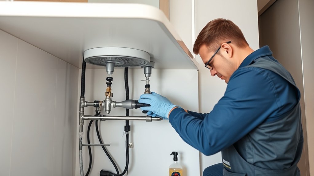 hire licensed professionals safely