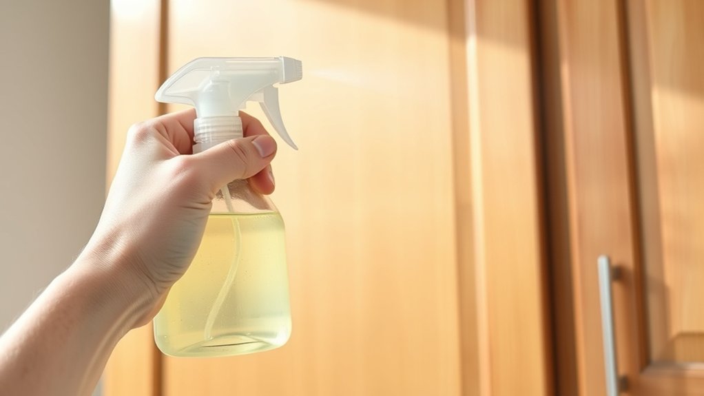 How to Clean Grease From Kitchen Cabinets in 7 Simple Steps 4 homemade natural grease cleaner