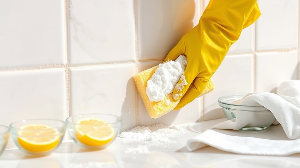 How to Clean Kitchen Tiles in 3 Easy Steps 3 homemade tile cleaning solution