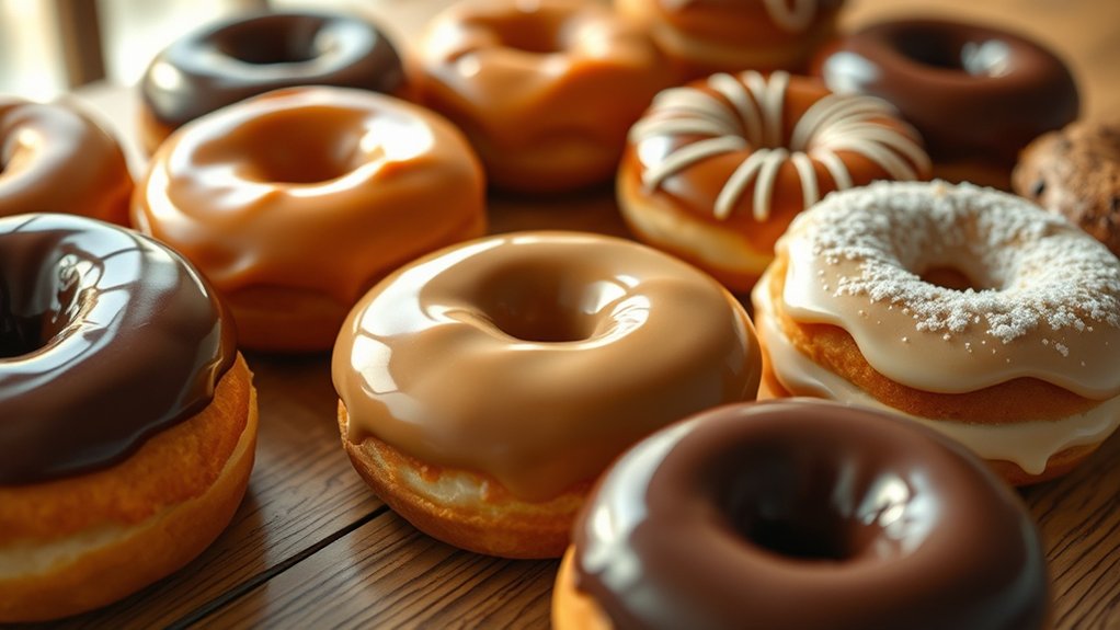 iconic glazed doughnut nutrition