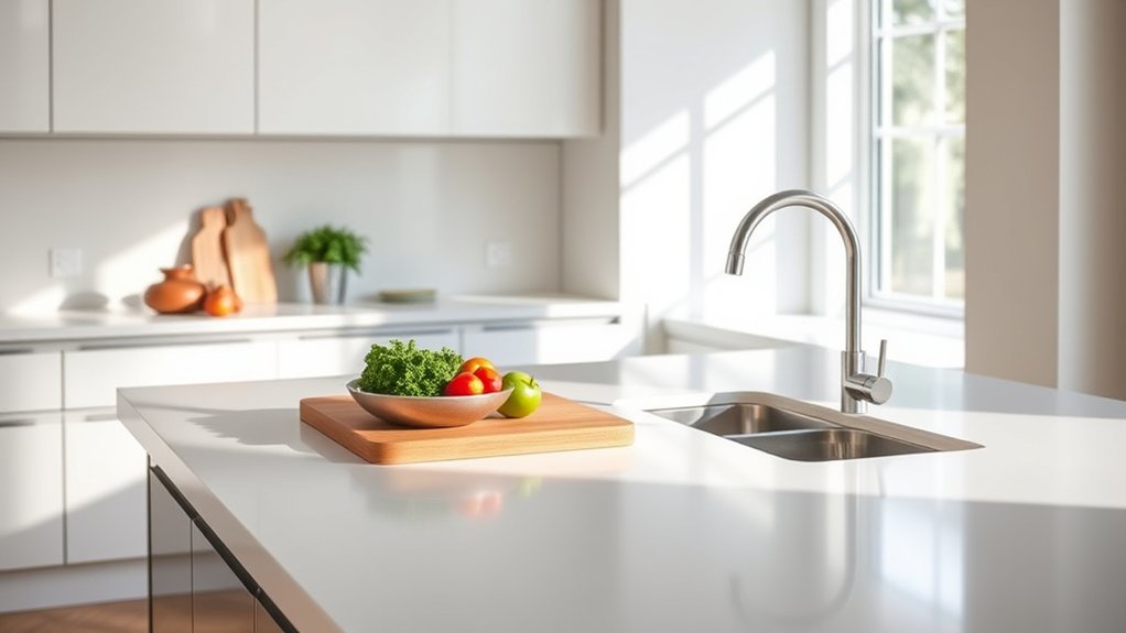 ideal counter depth dimensions