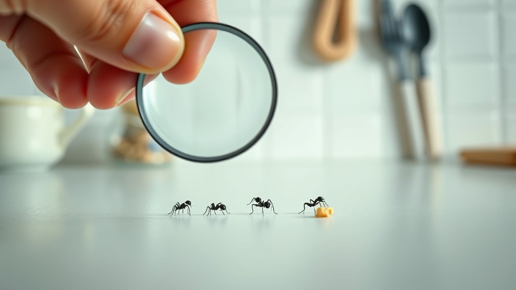 identify ant species for effective treatment