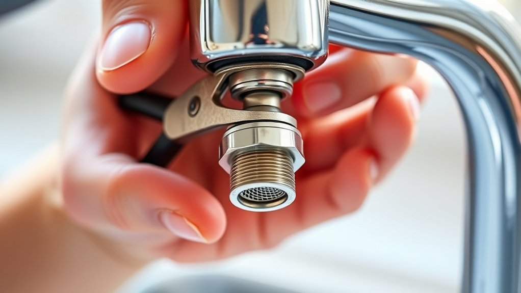 How to Remove an Aerator From a Kitchen Faucet in 7 Easy Steps 3 identify faucet aerator details