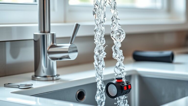 improve kitchen sink flow