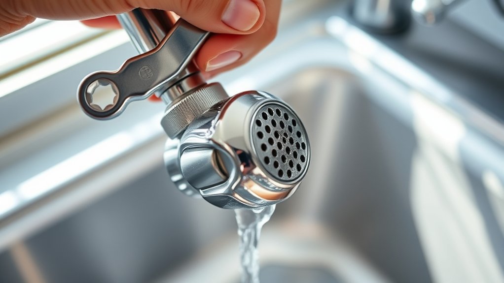 How to Remove an Aerator From a Kitchen Faucet in 7 Easy Steps 2 improve water flow efficiency