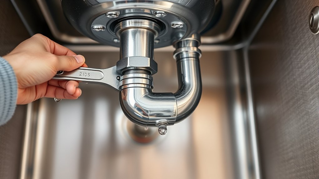 10 Steps to Increase Water Pressure in Your Kitchen Sink 4 inspect and flush supply lines