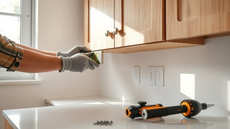 install cabinets securely efficiently xh7we