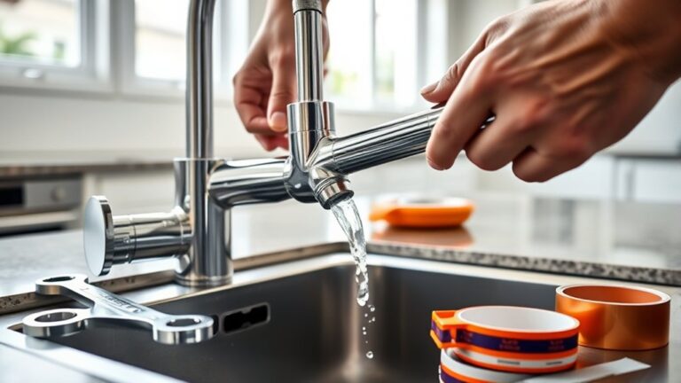 installing a kitchen faucet w0p5z
