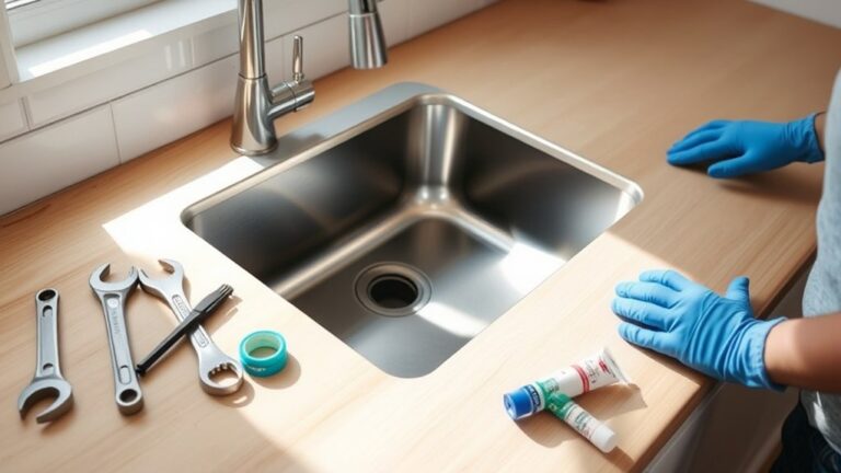 installing a kitchen sink kqqaw