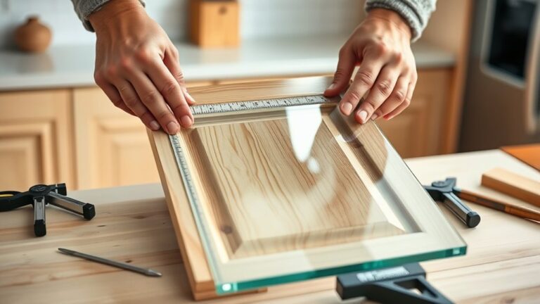 installing glass panels efficiently