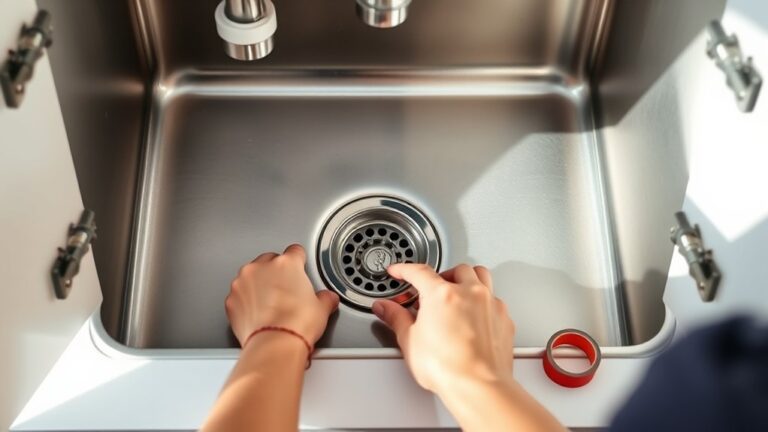 installing sink drain step by step 2kfeg