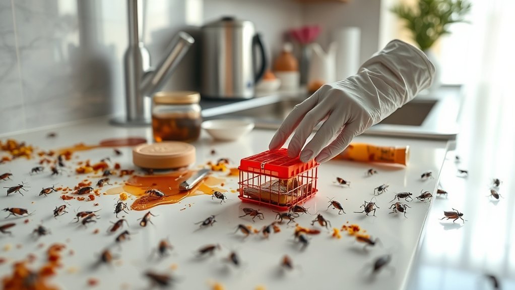 How to Get Rid of Cockroaches in Your Kitchen Fast 2 keep kitchen clean and sealed