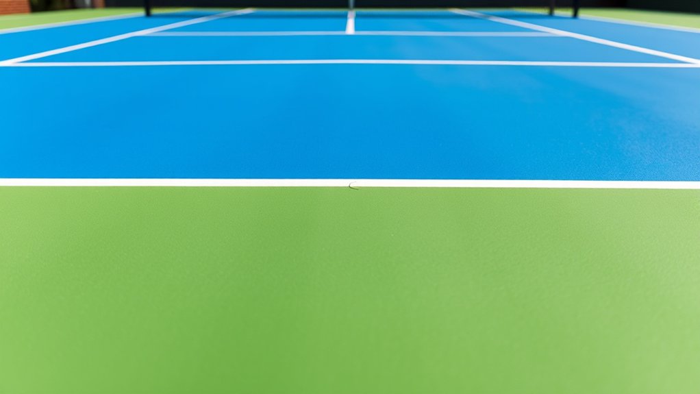 How Big Is the Pickleball Kitchen? 4 kitchen extends seven feet