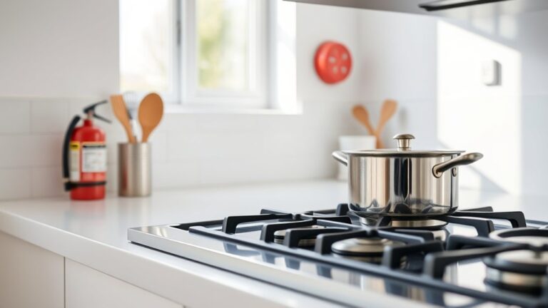 kitchen fire safety tips