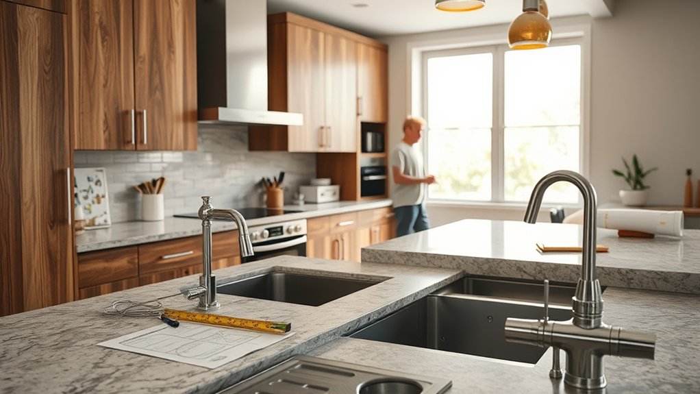 kitchen installation cost factors