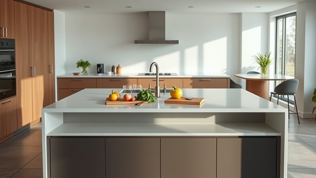 How Tall Is a Kitchen Island? 4 kitchen island height options