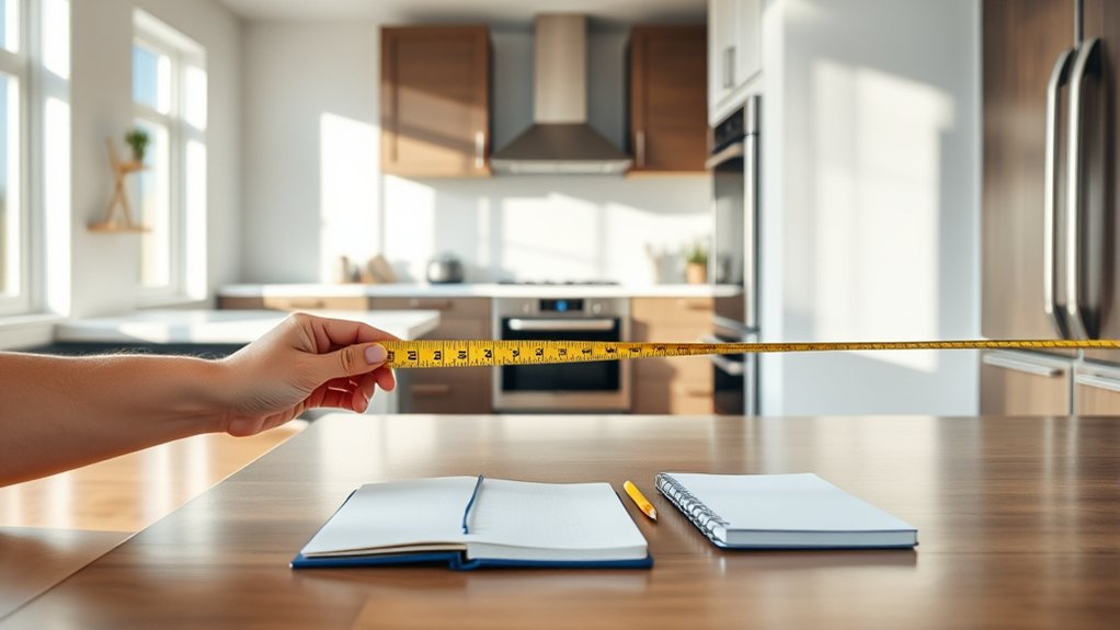 kitchen measurement guide