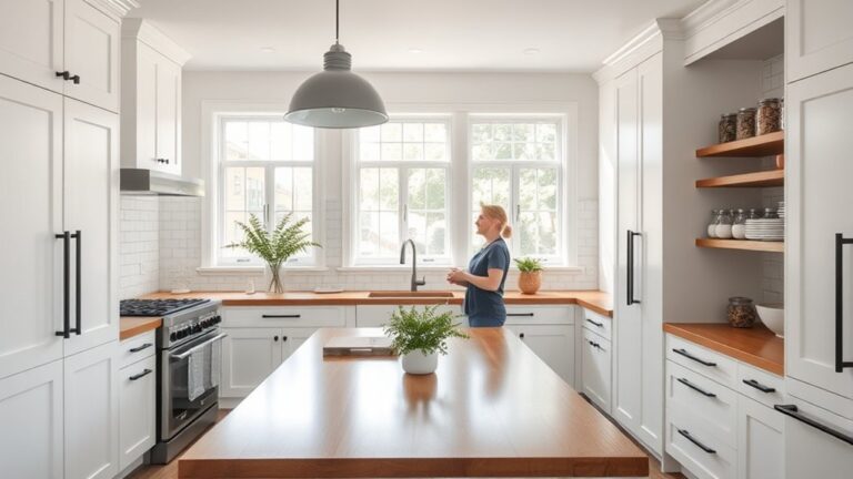 kitchen redesign in 10 steps