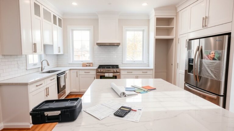 kitchen remodel cost breakdown