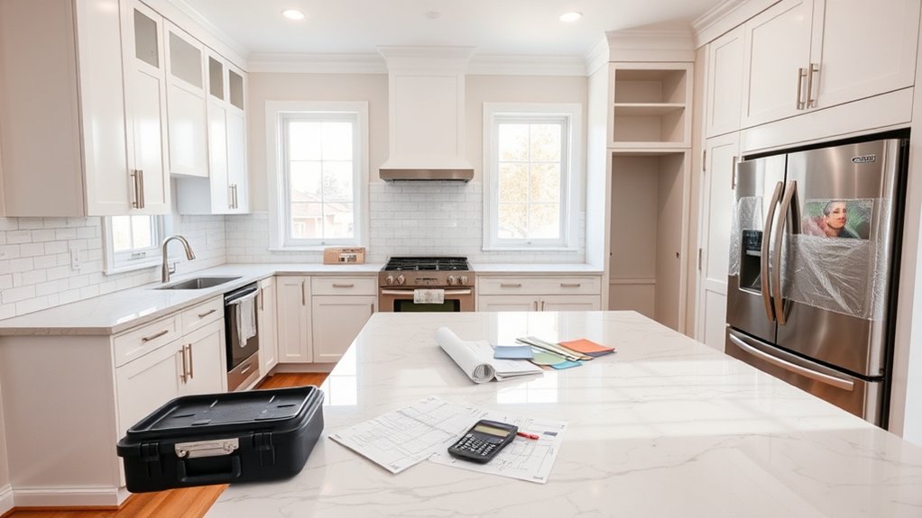kitchen remodel cost breakdown