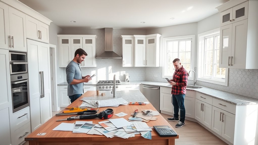 kitchen remodel cost estimates