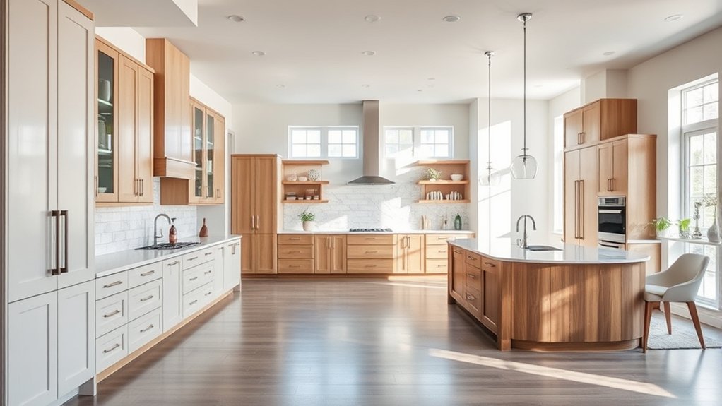 5 Factors That Affect How Much a New Kitchen Costs 2 kitchen size and layout costs
