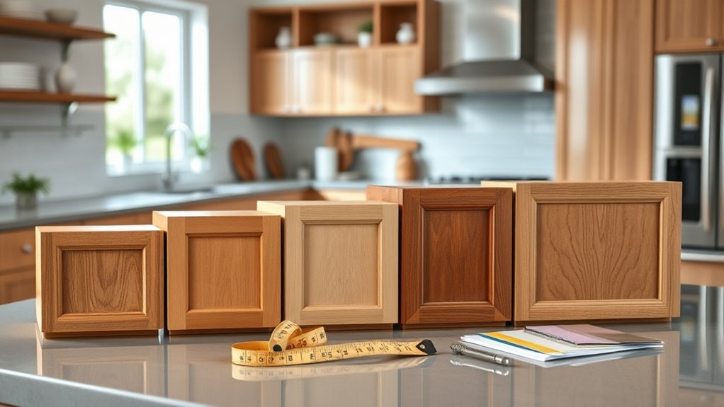 kitchen size influences cabinet costs